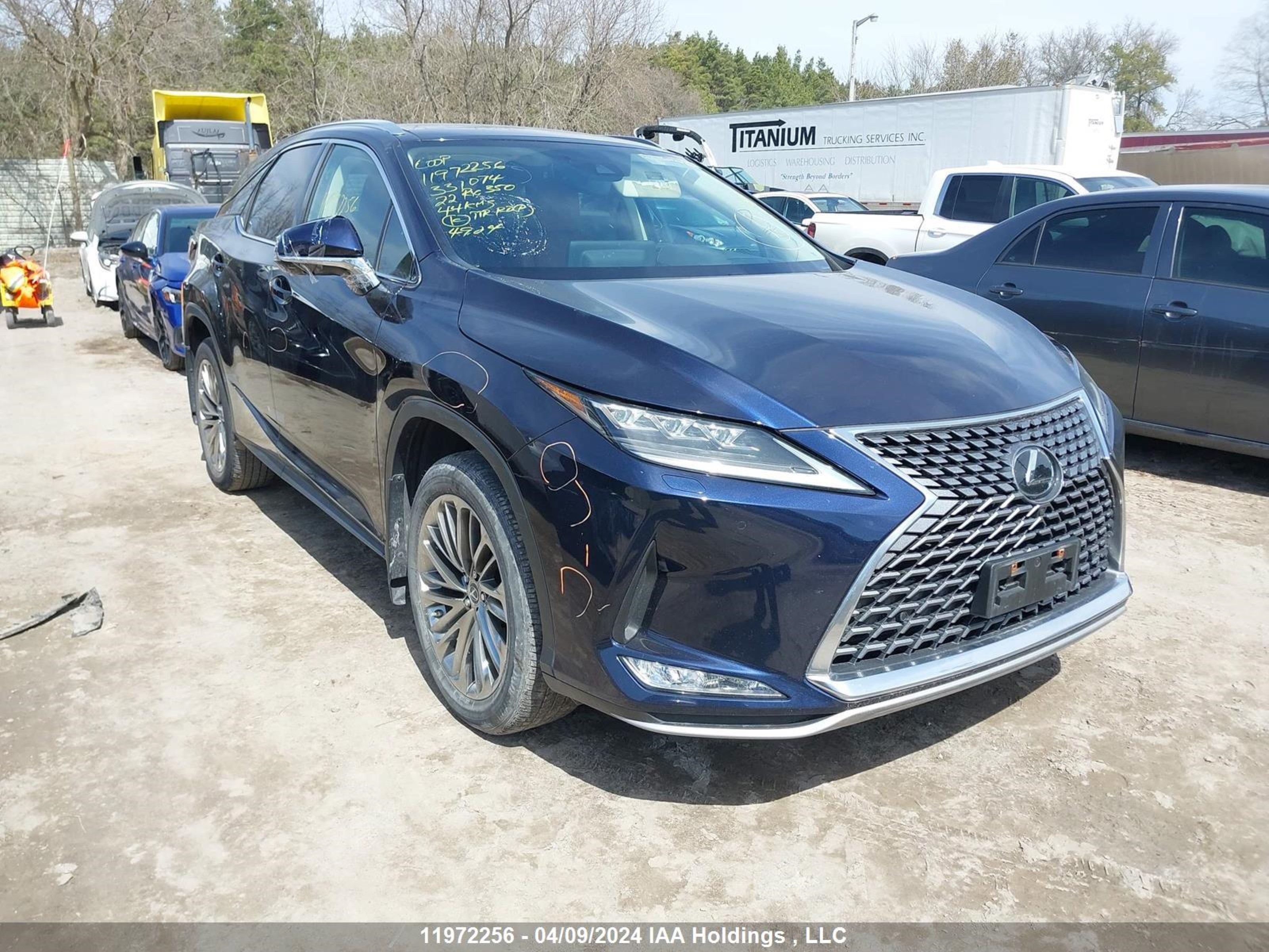 Photo 0 VIN: 2T2JZMDA9NC331074 - LEXUS RX 