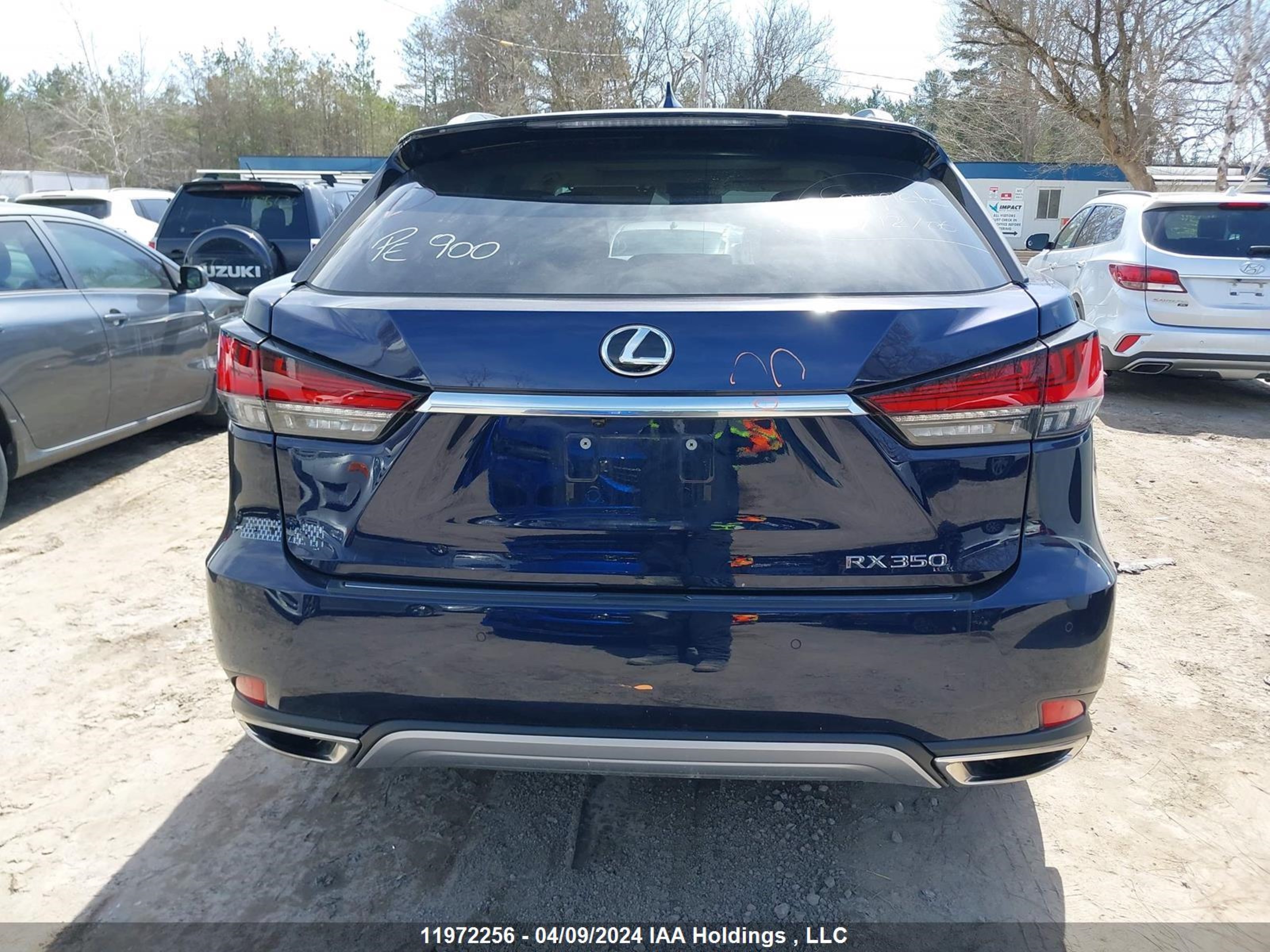 Photo 15 VIN: 2T2JZMDA9NC331074 - LEXUS RX 