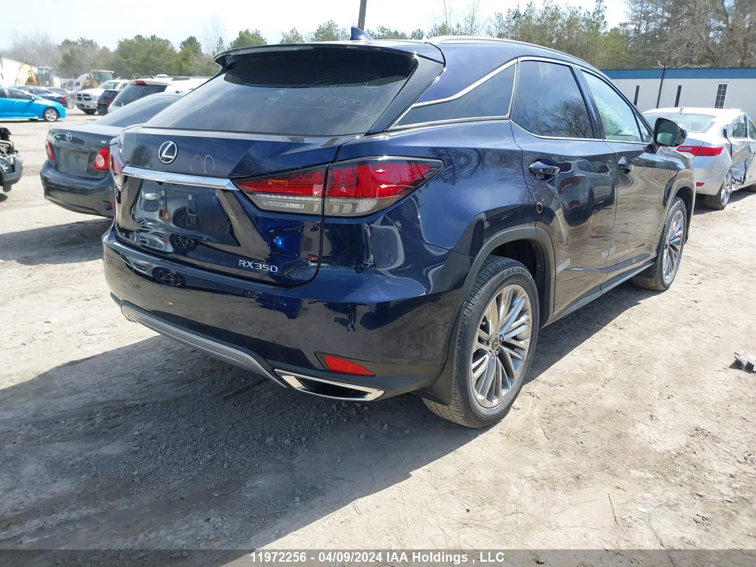 Photo 3 VIN: 2T2JZMDA9NC331074 - LEXUS RX 