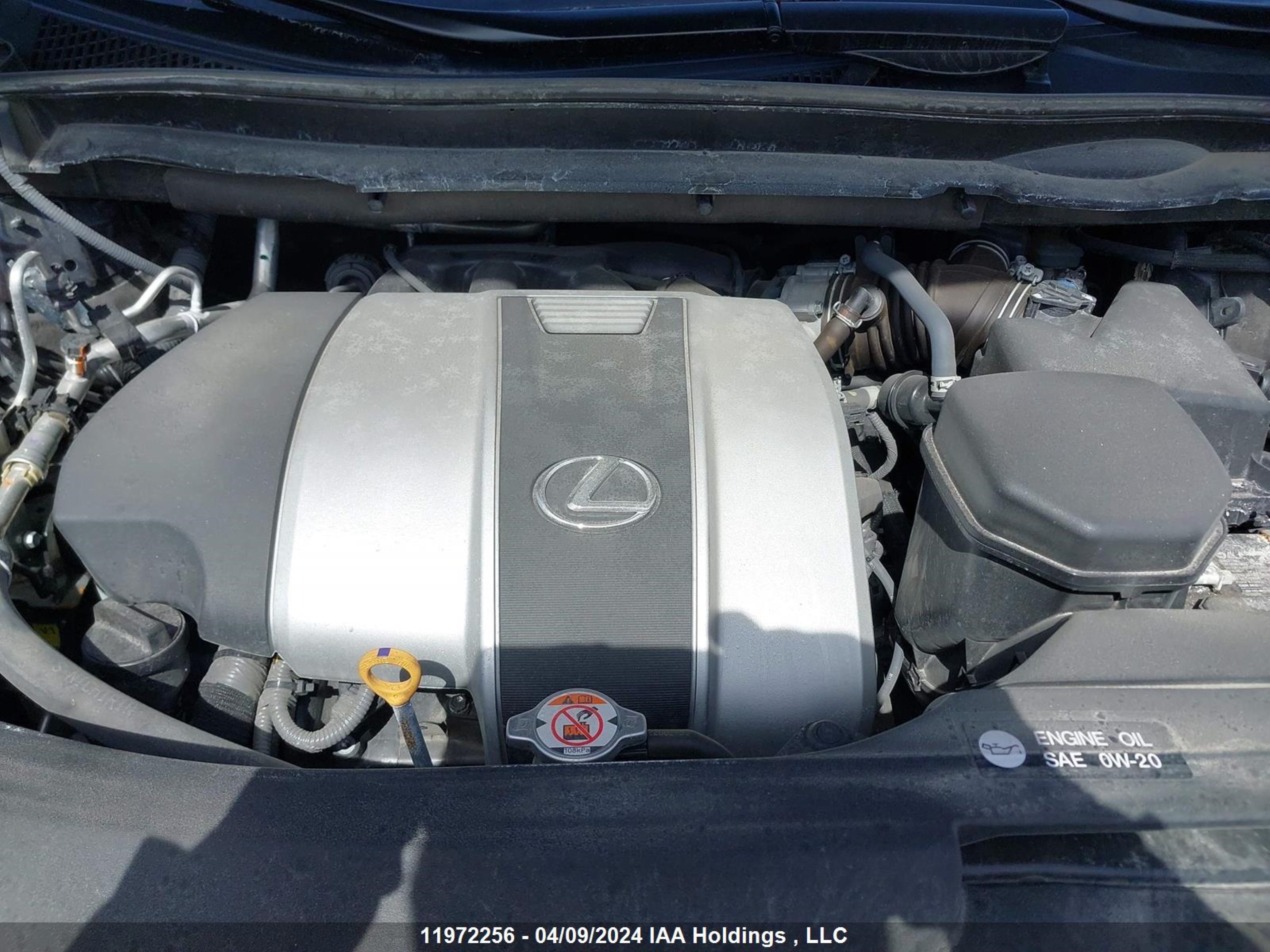 Photo 9 VIN: 2T2JZMDA9NC331074 - LEXUS RX 