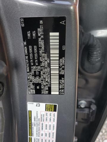 Photo 11 VIN: 2T2JZMDAXNC334887 - LEXUS RX 350 