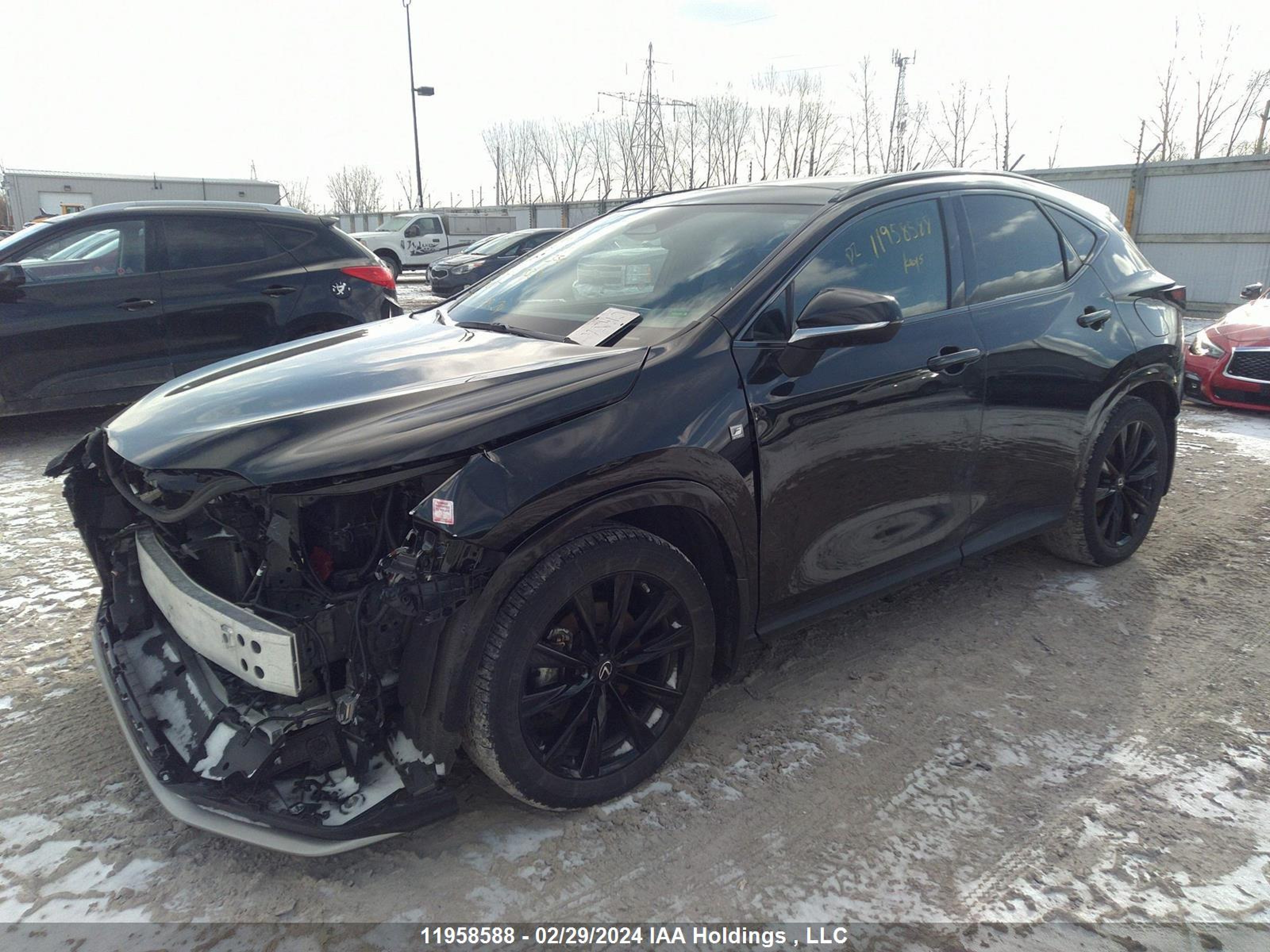 Photo 1 VIN: 2T2KGCEZ0NC013384 - LEXUS NX 