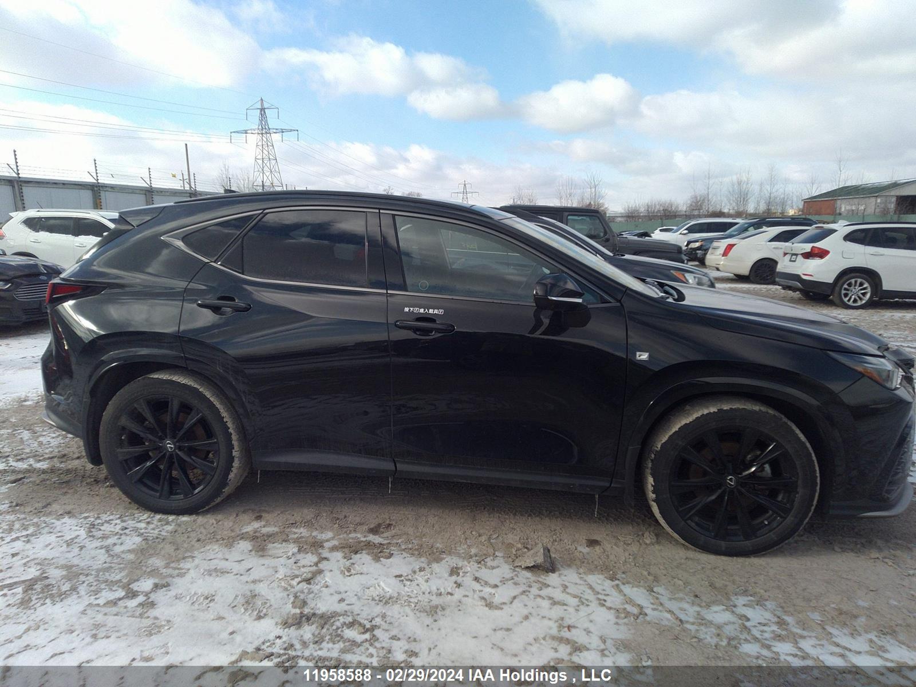 Photo 12 VIN: 2T2KGCEZ0NC013384 - LEXUS NX 