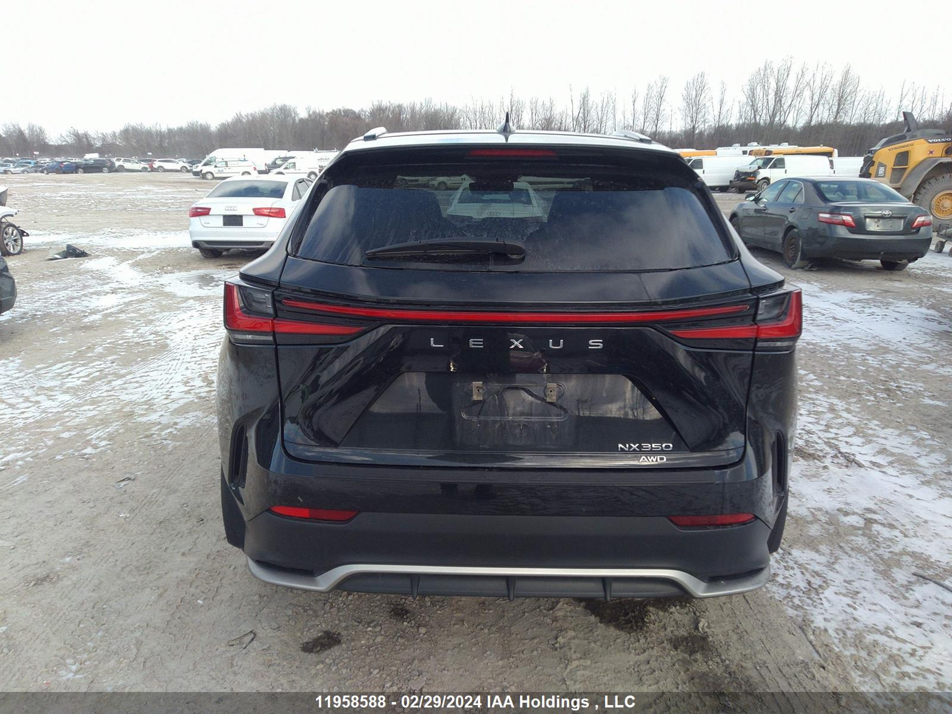 Photo 15 VIN: 2T2KGCEZ0NC013384 - LEXUS NX 