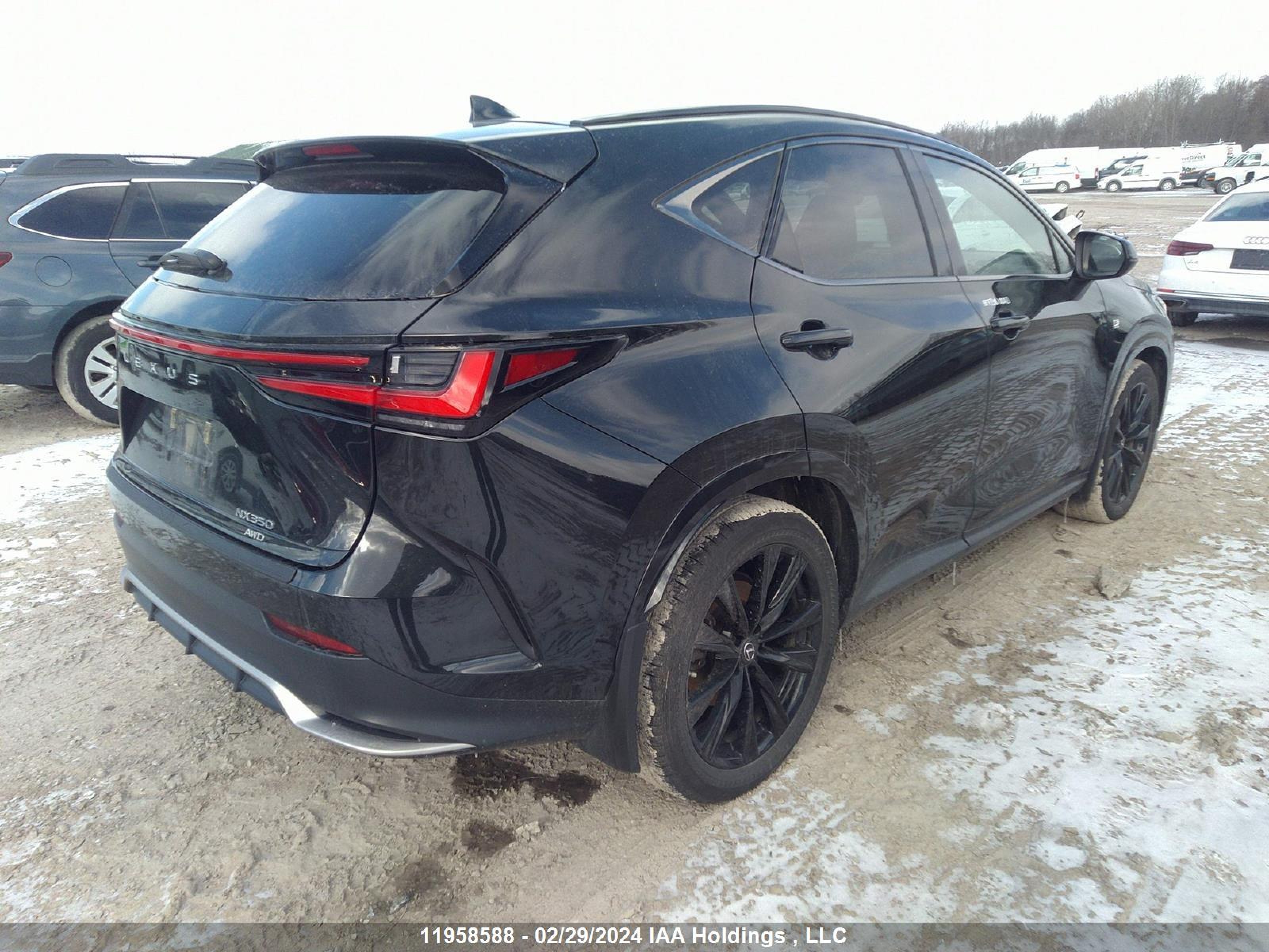 Photo 3 VIN: 2T2KGCEZ0NC013384 - LEXUS NX 