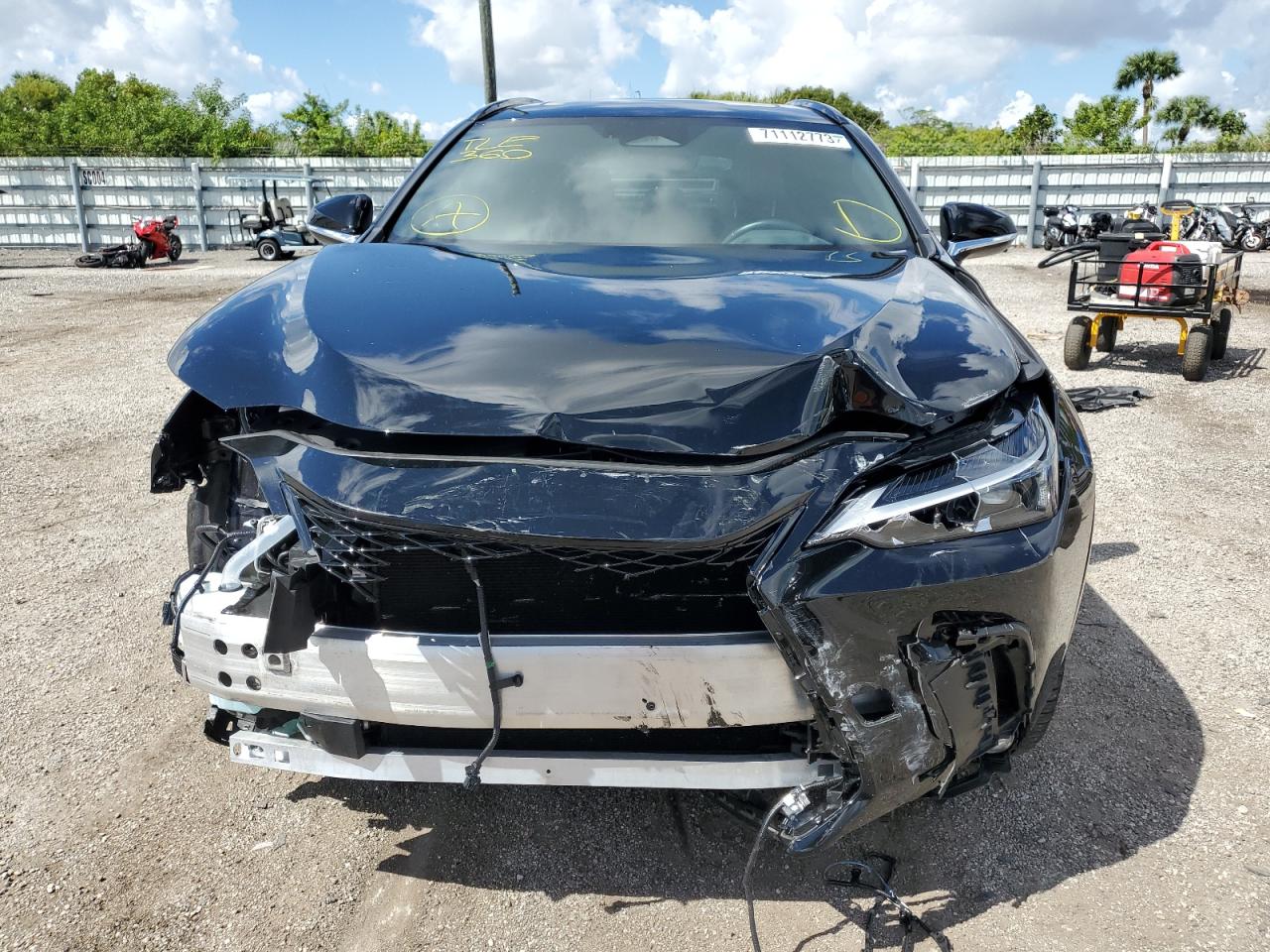 Photo 4 VIN: 2T2KGCEZ0NC016091 - LEXUS NX 