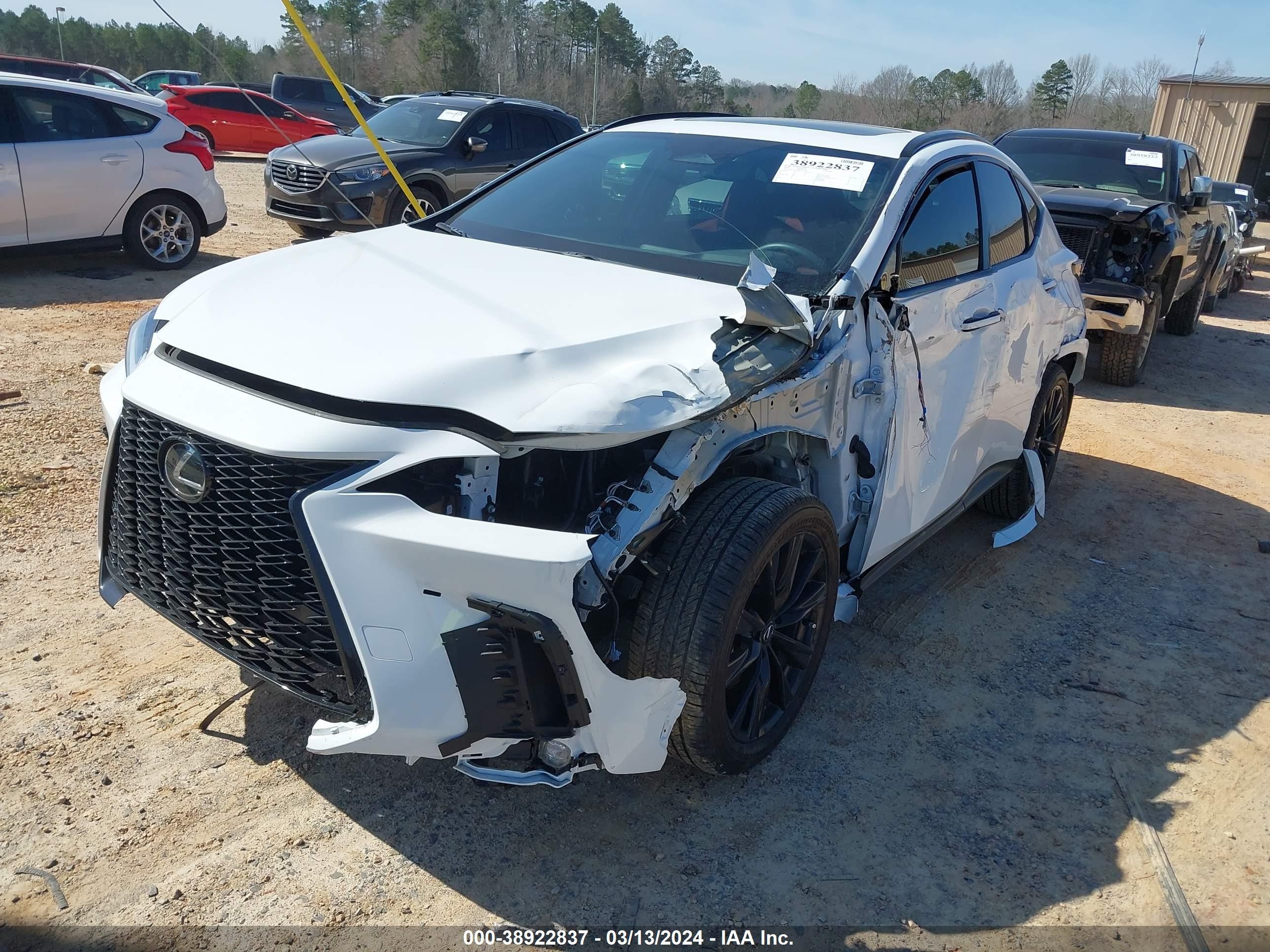 Photo 1 VIN: 2T2KGCEZ0RC035326 - LEXUS NX 