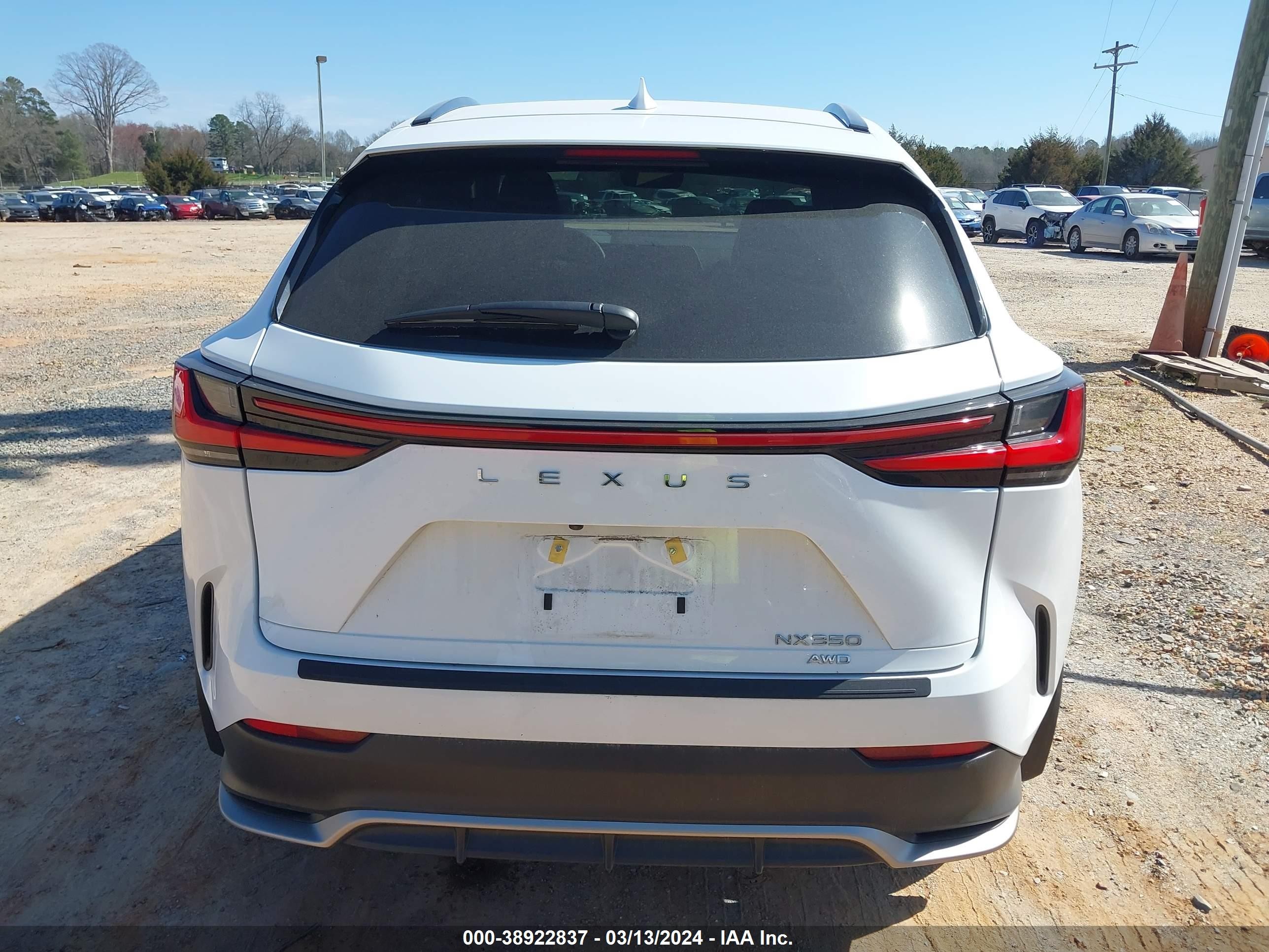 Photo 15 VIN: 2T2KGCEZ0RC035326 - LEXUS NX 