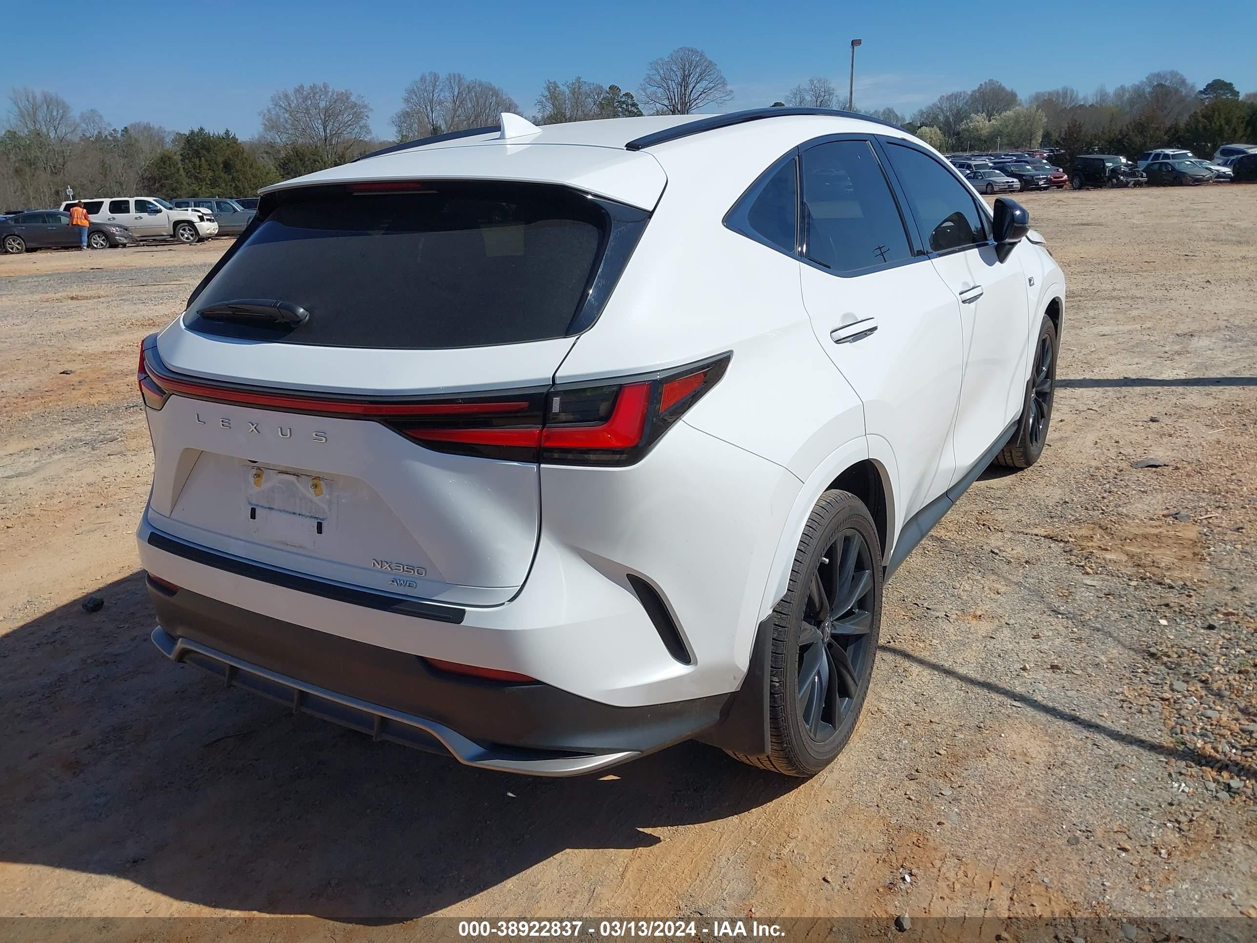 Photo 3 VIN: 2T2KGCEZ0RC035326 - LEXUS NX 