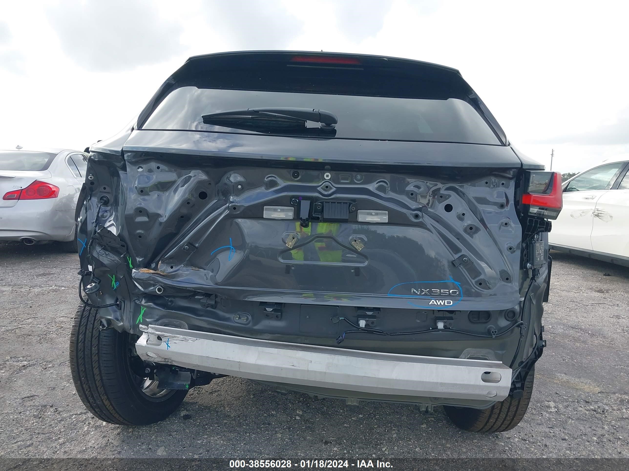 Photo 15 VIN: 2T2KGCEZ0RC040641 - LEXUS NX 