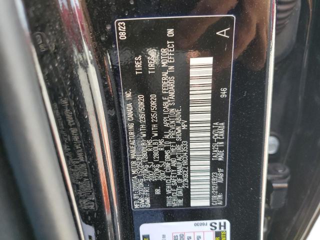 Photo 11 VIN: 2T2KGCEZ1RC043533 - LEXUS NX 350 LUX 