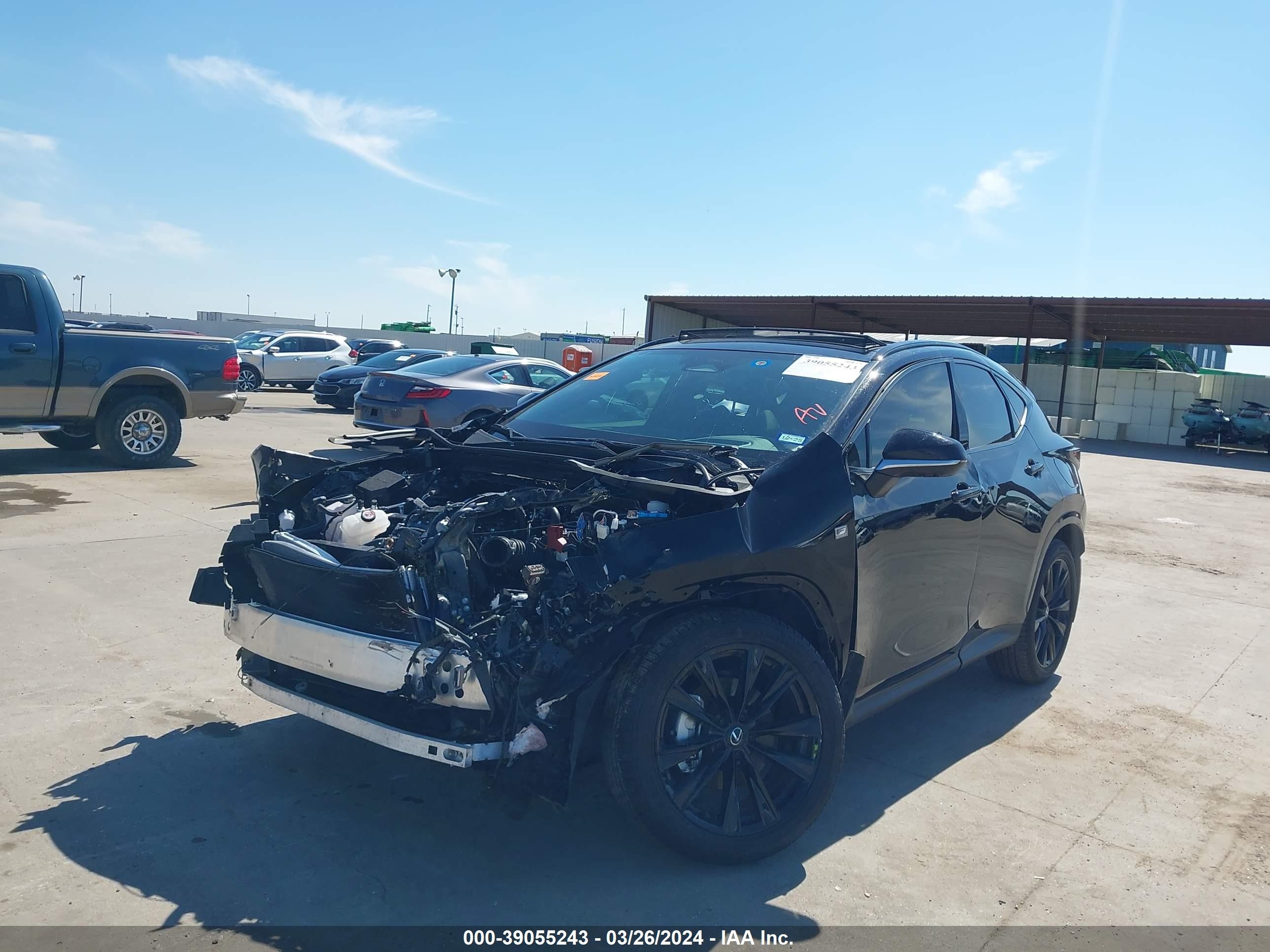 Photo 1 VIN: 2T2KGCEZ1RC043533 - LEXUS NX 350 LUX 