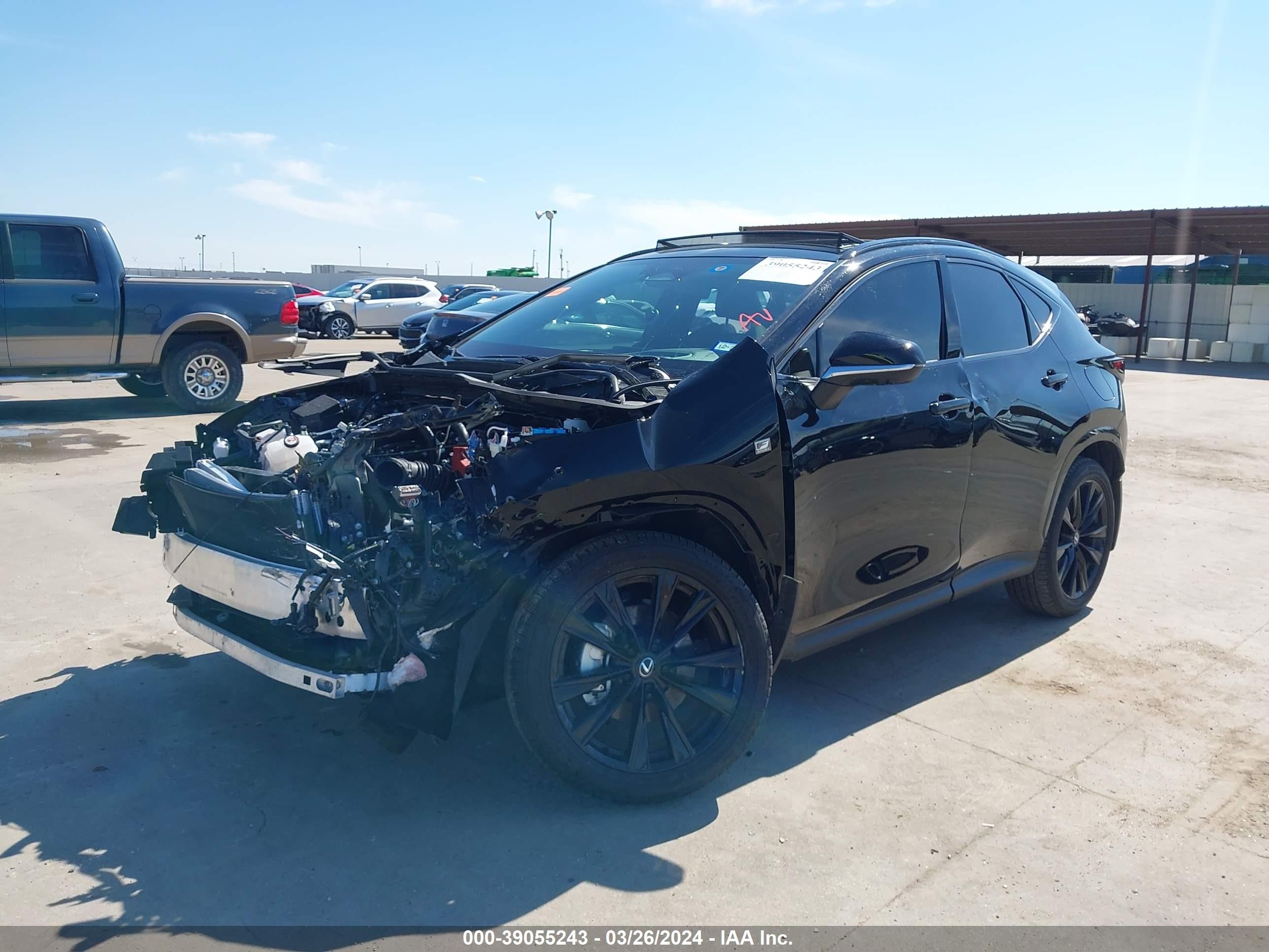 Photo 17 VIN: 2T2KGCEZ1RC043533 - LEXUS NX 350 LUX 