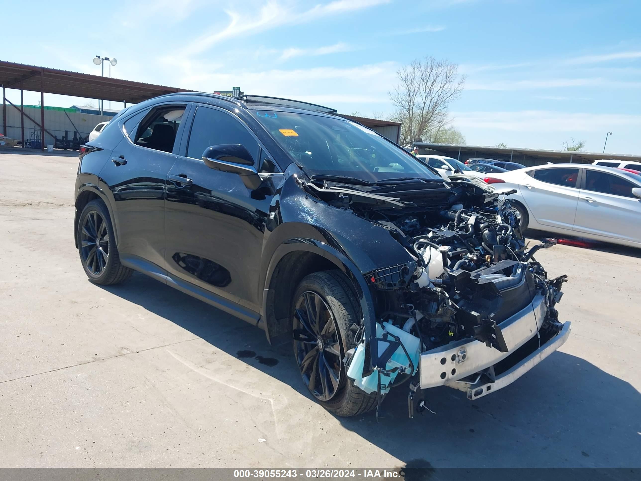 Photo 18 VIN: 2T2KGCEZ1RC043533 - LEXUS NX 350 LUX 