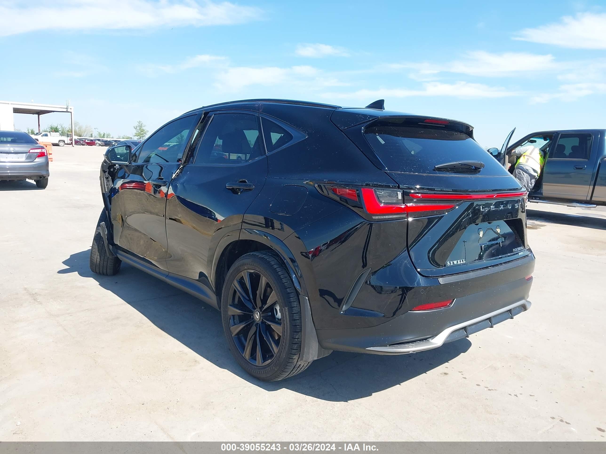 Photo 2 VIN: 2T2KGCEZ1RC043533 - LEXUS NX 350 LUX 