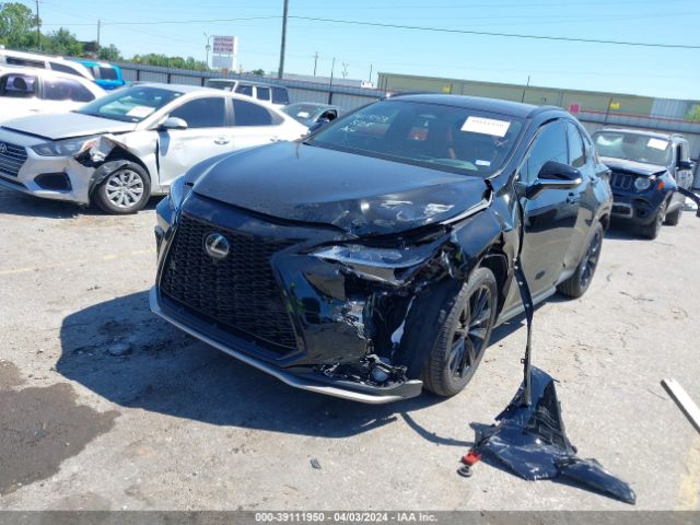 Photo 1 VIN: 2T2KGCEZ7PC028869 - LEXUS NX 350 