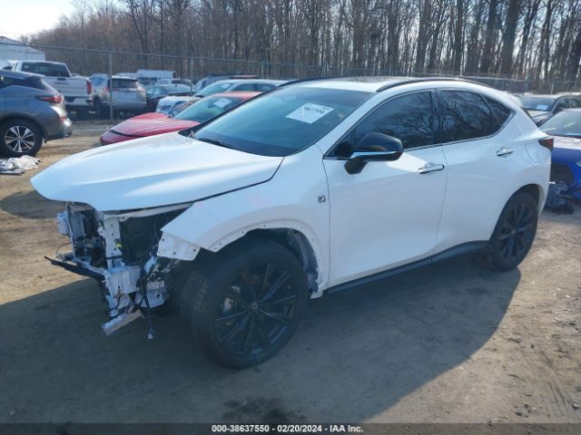 Photo 1 VIN: 2T2KGCEZ8NC003721 - LEXUS NX 350 