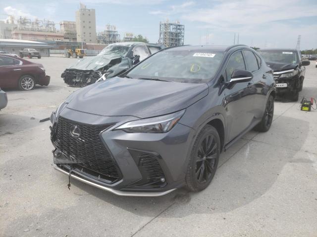 Photo 1 VIN: 2T2KGCEZXNC004627 - LEXUS NX 350 