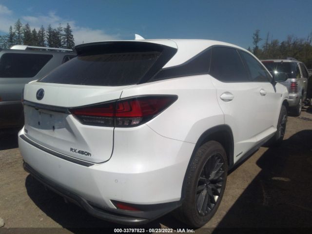 Photo 3 VIN: 2T2SGMDA4LC045415 - LEXUS RX 