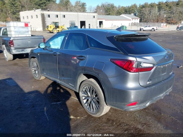 Photo 2 VIN: 2T2SGMDA4NC073847 - LEXUS RX 450H 