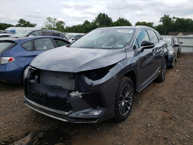 Photo 1 VIN: 2T2SGMDA4NC078028 - LEXUS RX 450H F- 