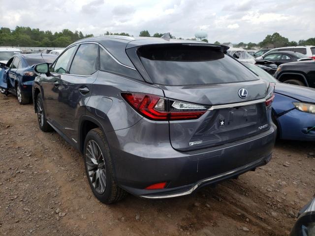 Photo 2 VIN: 2T2SGMDA4NC078028 - LEXUS RX 450H F- 