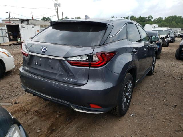 Photo 3 VIN: 2T2SGMDA4NC078028 - LEXUS RX 450H F- 