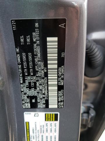 Photo 9 VIN: 2T2SGMDA4NC078028 - LEXUS RX 450H F- 