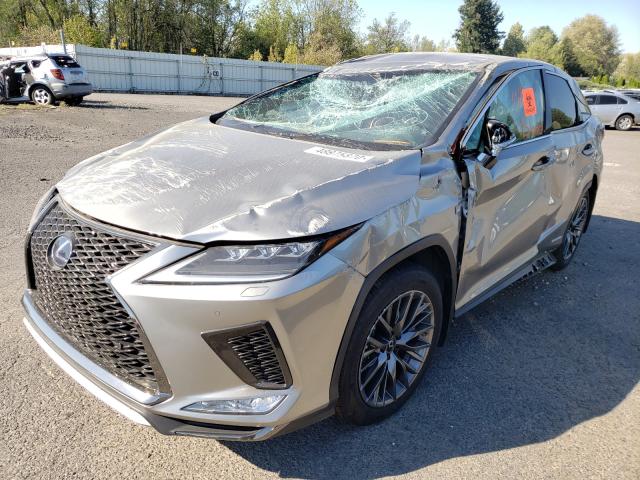 Photo 1 VIN: 2T2SGMDA7LC045425 - LEXUS RX 450H F- 