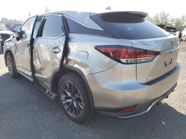 Photo 2 VIN: 2T2SGMDA7LC045425 - LEXUS RX 450H F- 