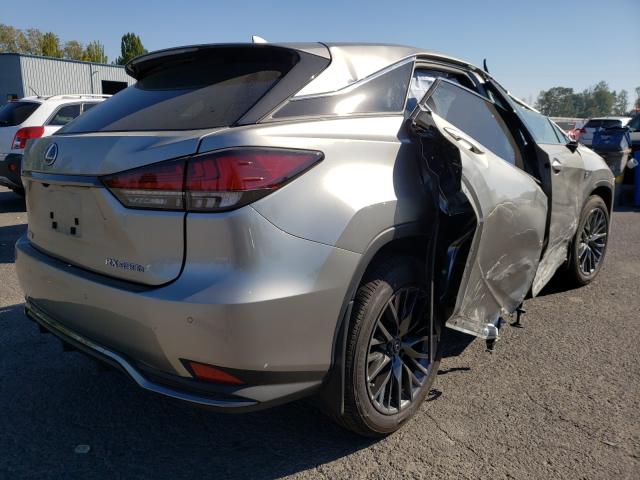 Photo 3 VIN: 2T2SGMDA7LC045425 - LEXUS RX 450H F- 