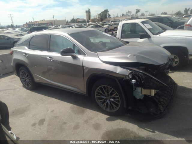 Photo 0 VIN: 2T2SGMDAXLC046200 - LEXUS RX 