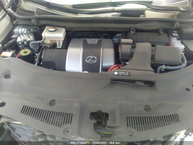 Photo 9 VIN: 2T2SGMDAXLC046200 - LEXUS RX 