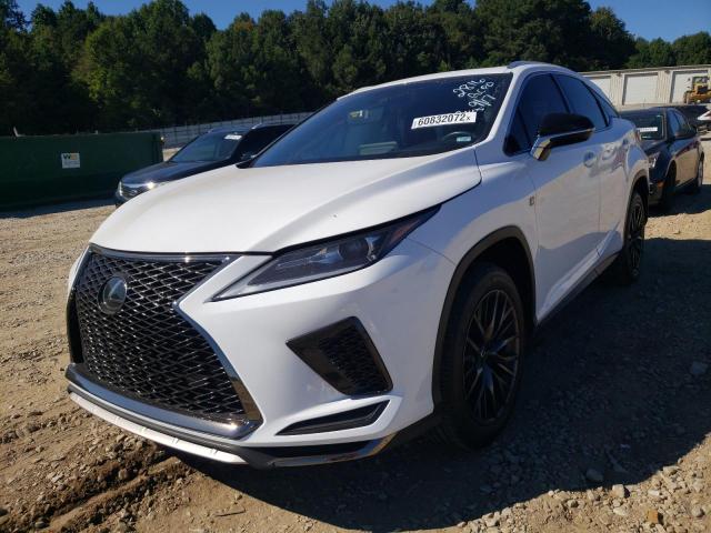 Photo 1 VIN: 2T2SZMAA0MC192816 - LEXUS RX 350 F-S 