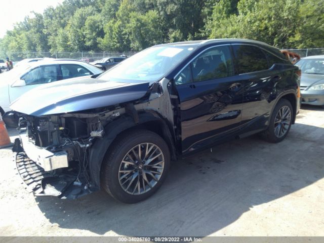 Photo 1 VIN: 2T2SZMDA0NC337611 - LEXUS RX 