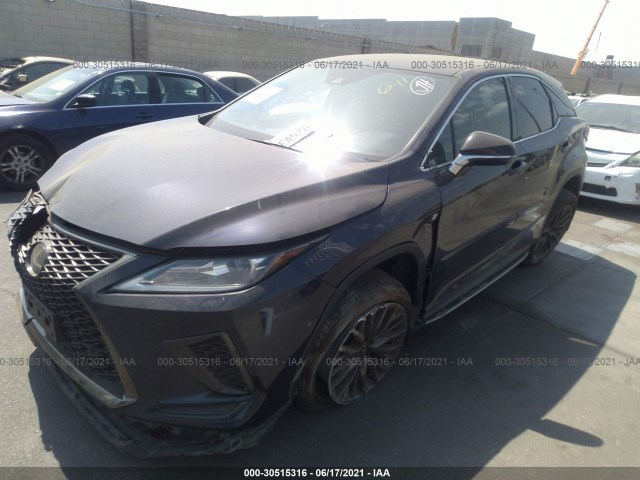 Photo 1 VIN: 2T2SZMDA2LC219234 - LEXUS RX 