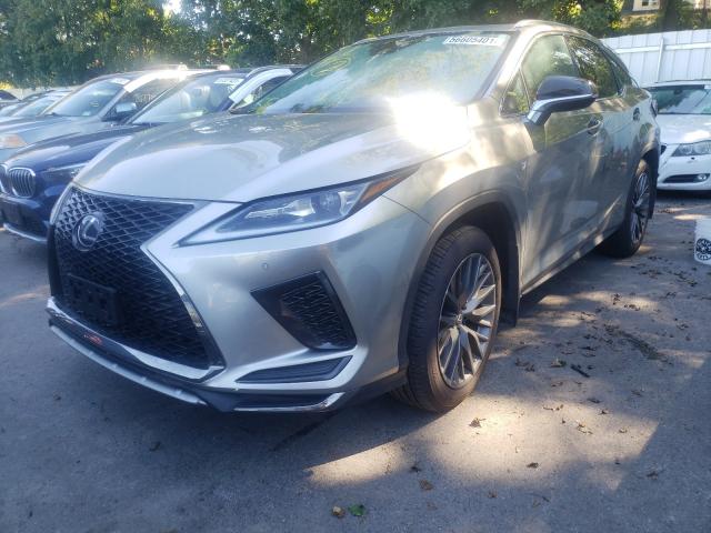 Photo 1 VIN: 2T2SZMDA2MC279578 - LEXUS RX 