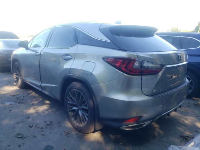 Photo 2 VIN: 2T2SZMDA2MC279578 - LEXUS RX 