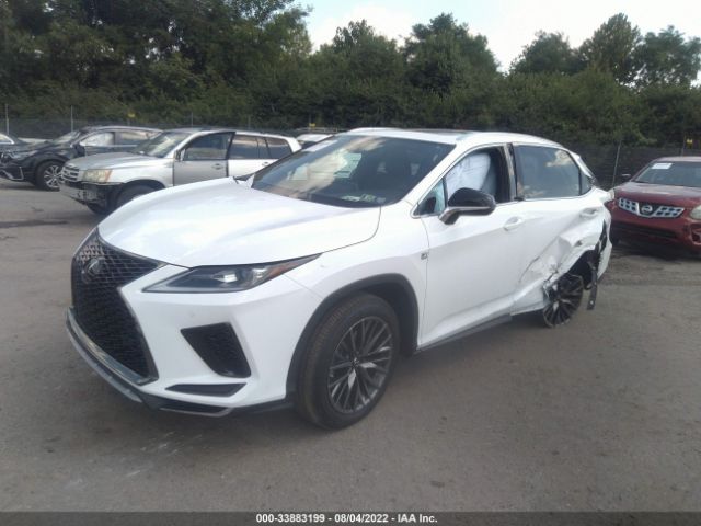 Photo 1 VIN: 2T2SZMDA2MC301725 - LEXUS RX 