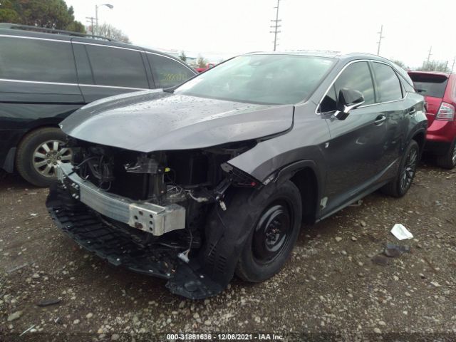 Photo 1 VIN: 2T2SZMDA2MC305466 - LEXUS RX 