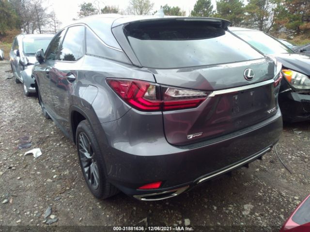 Photo 2 VIN: 2T2SZMDA2MC305466 - LEXUS RX 