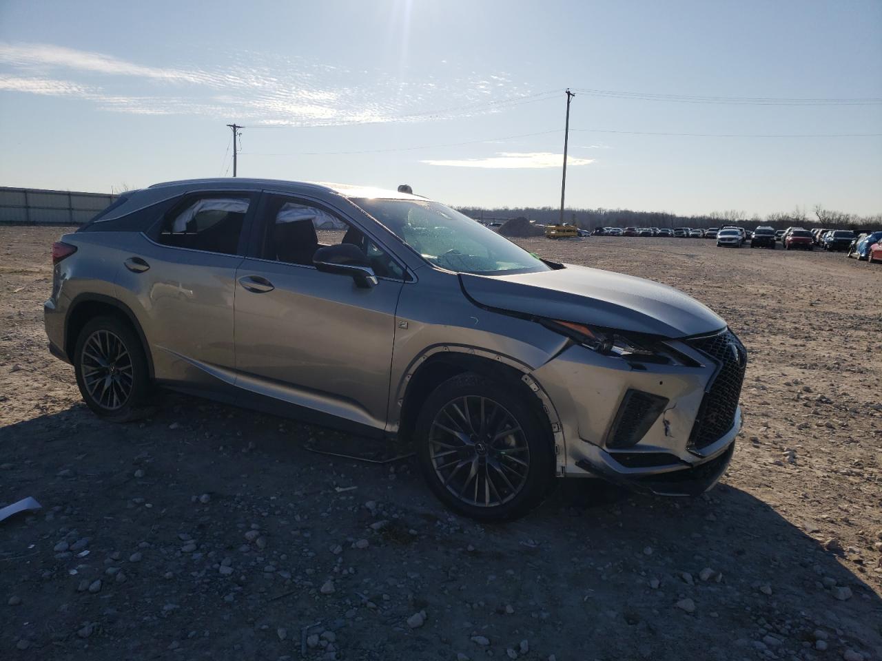 Photo 3 VIN: 2T2SZMDA2NC362865 - LEXUS RX 