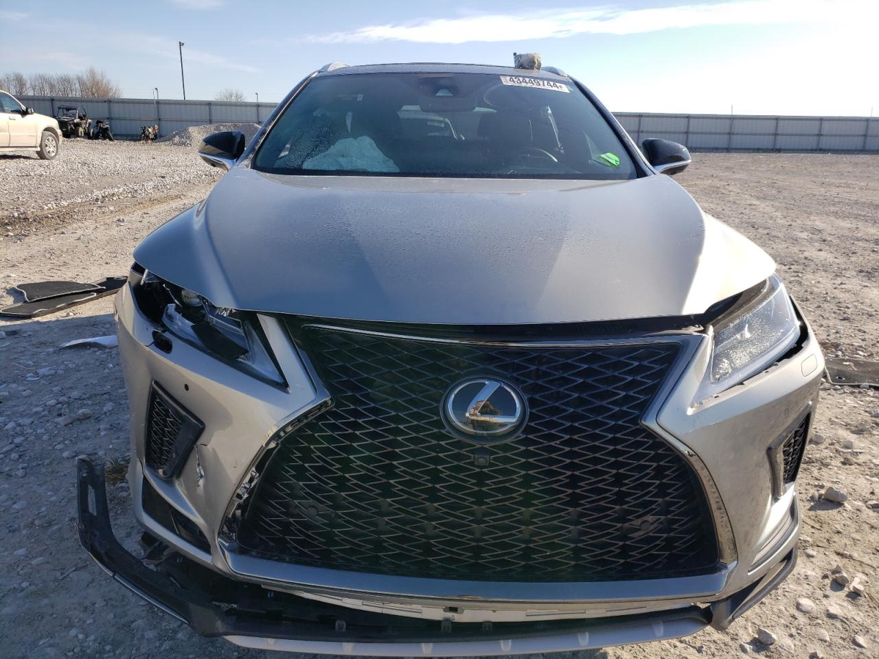 Photo 4 VIN: 2T2SZMDA2NC362865 - LEXUS RX 