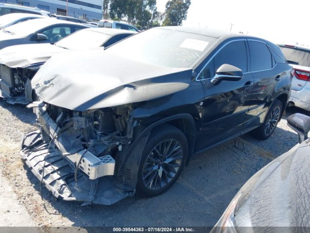 Photo 1 VIN: 2T2SZMDA4LC220286 - LEXUS RX 