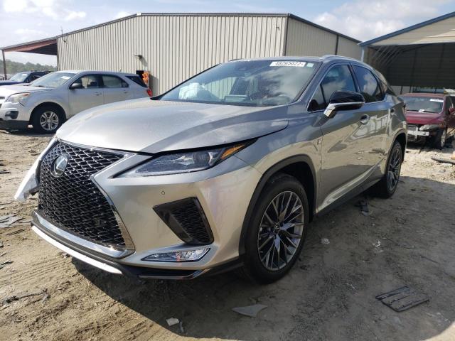 Photo 1 VIN: 2T2SZMDA4NC330807 - LEXUS RX 350 F-S 