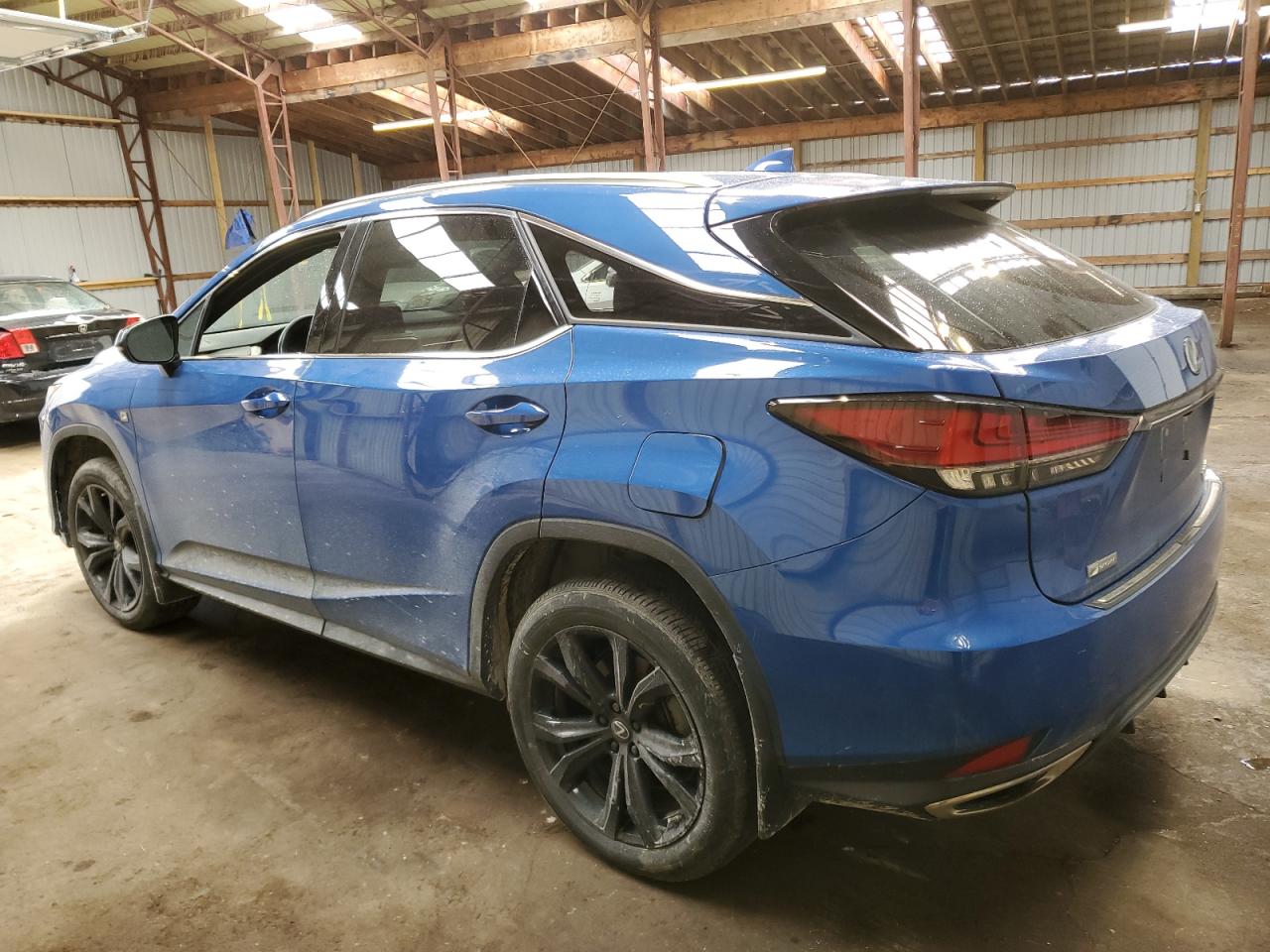 Photo 1 VIN: 2T2SZMDA6MC276683 - LEXUS RX 