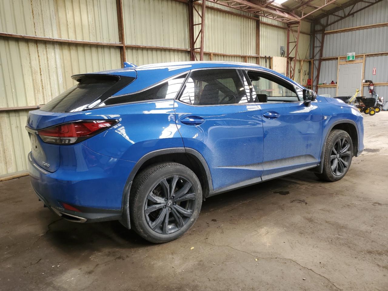 Photo 2 VIN: 2T2SZMDA6MC276683 - LEXUS RX 