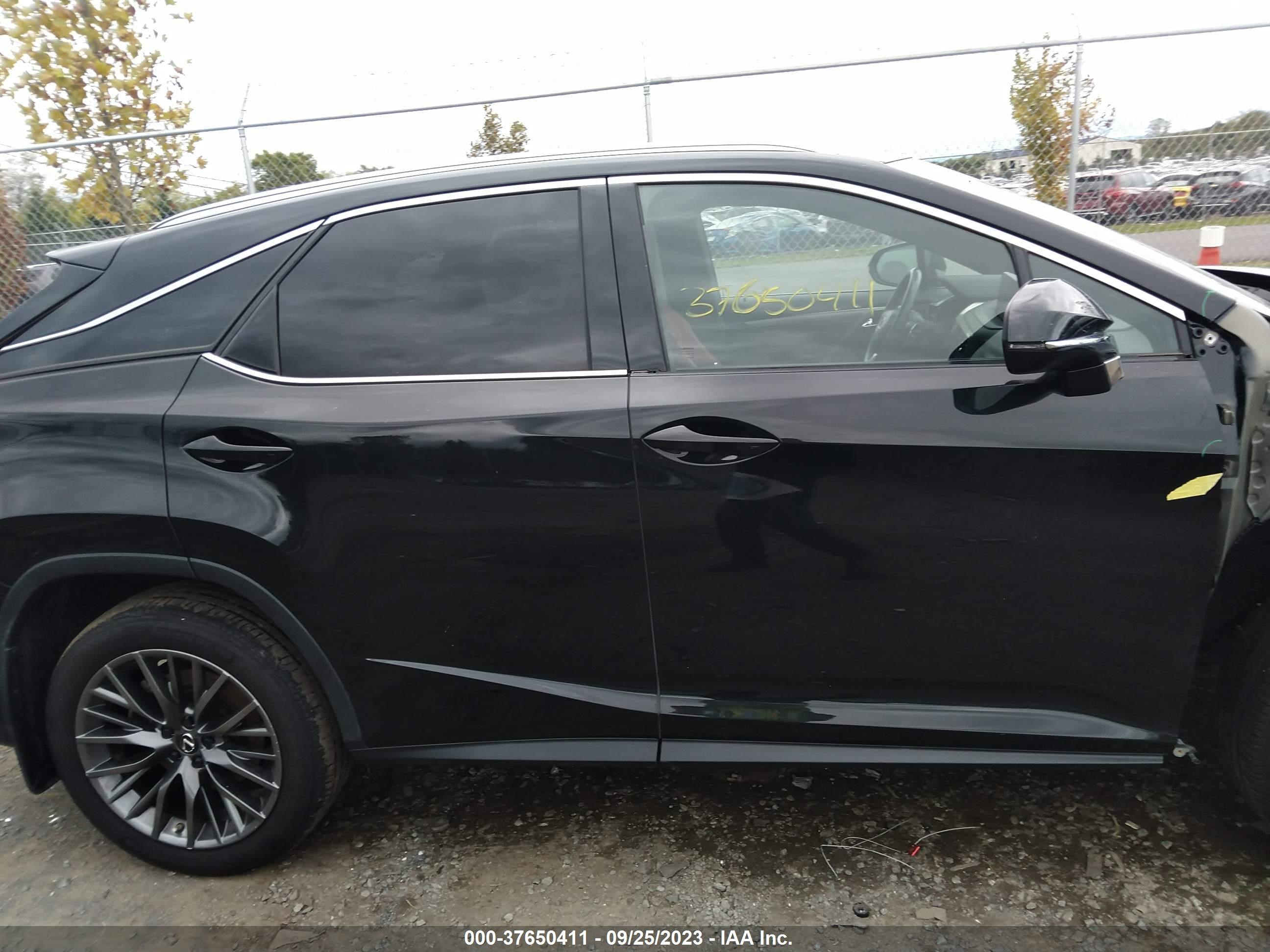 Photo 12 VIN: 2T2SZMDA6MC283987 - LEXUS RX 