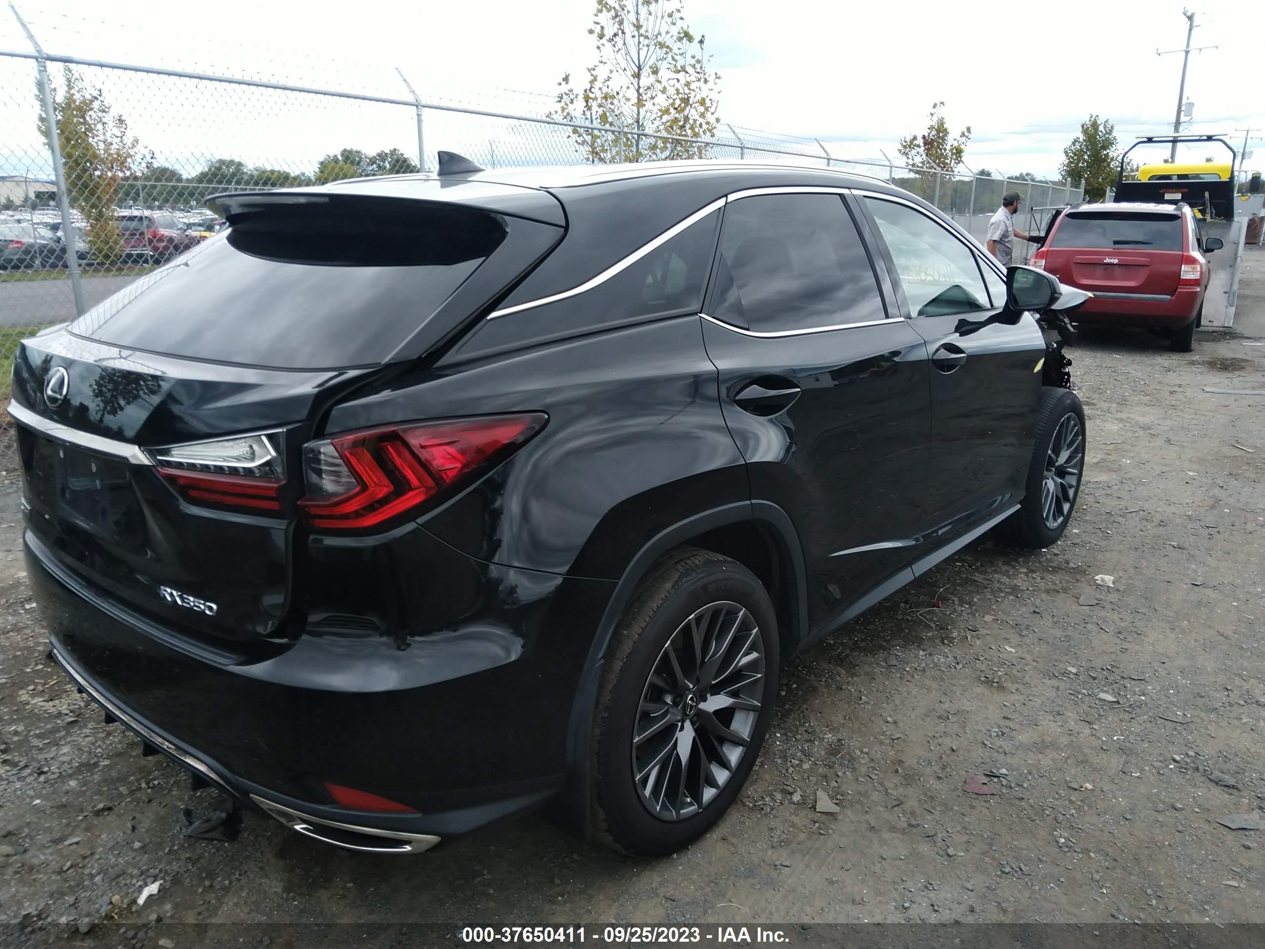 Photo 3 VIN: 2T2SZMDA6MC283987 - LEXUS RX 