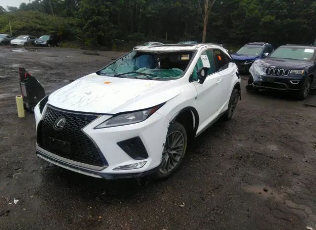 Photo 1 VIN: 2T2SZMDA6NC359001 - LEXUS RX 